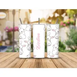 Úti termosz, Tumbler - Nyuszik