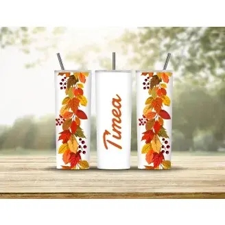 Úti termosz, Tumbler - Őszi falevelek