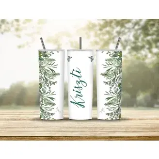 Úti termosz, Tumbler - Zöld