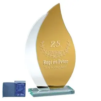 Tükörüveg díj - Évfordulóra