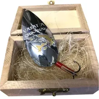 Villantó - Vasat a csukának