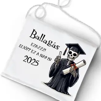 Ballagási tarisznya Iskolásoknak - Humoros