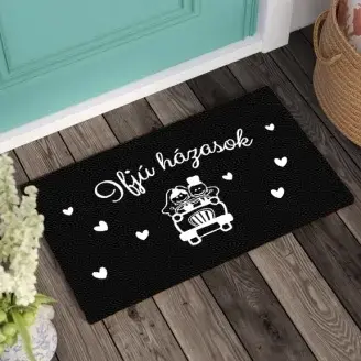 Lábtörlő - Ifjú házasok