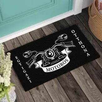 Lábtörlő – Motoros