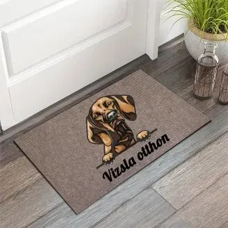 Lábtörlő - Vizsla otthon beltéri lábtörlő