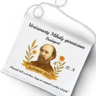Ballagási tarisznya Iskolásoknak - Vörösmarty Mihály