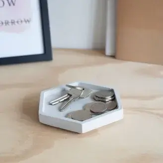 Aprópénztartó, általános tároló - "Báti XL"- szürke