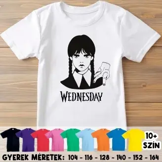 Gyerek póló - Wednesday