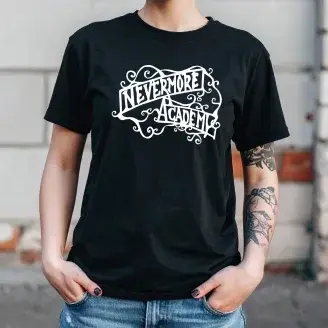 Póló - Wednesday Nevermore 