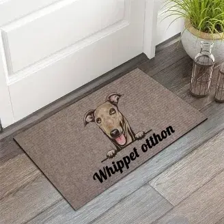 Lábtörlő - Whippet otthon beltéri lábtörlő