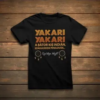 Póló - Yakari, yakari