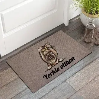 Lábtörlő - Yorkie otthon beltéri lábtörlő