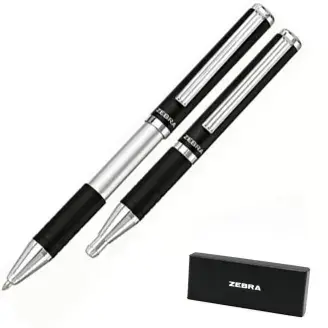 Zebra golyóstoll - SL-F1 - fekete díszdobozban