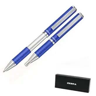 Zebra golyóstoll - SL-F1 - Kék díszdobozban