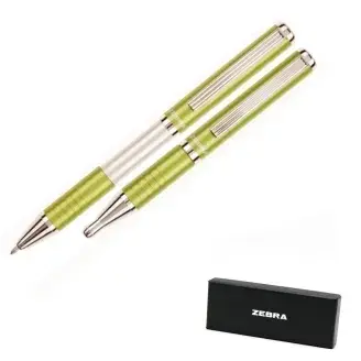Zebra golyóstoll - SL-F1 - Zöld díszdobozban