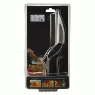 Zöldség vágó olló