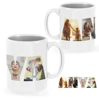 Bögre - Anya felirattal