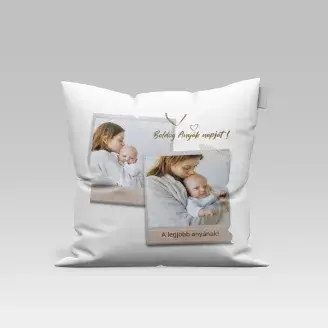 Párna - Anyák napjára polaroid