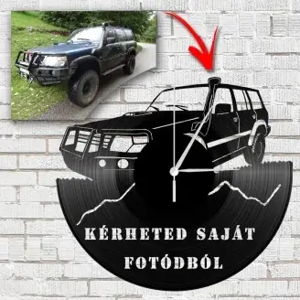 Bakelit óra saját fotóból