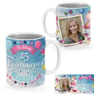 Boldog szülinapot bögre