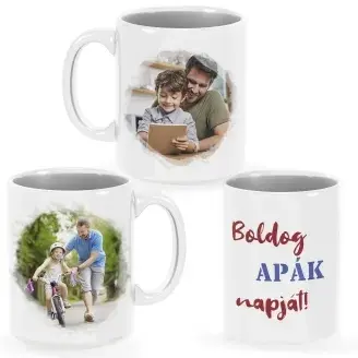 Boldog Apák napját bögre