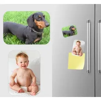 Hűtőmágnes - egyedi fényképpel
