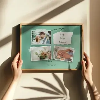 Fotó kollázs - A mi nagy napunk