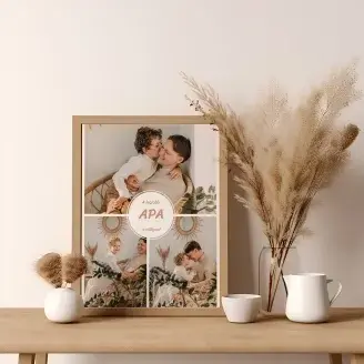 Fotó kollázs - A legjobb Apa a világon