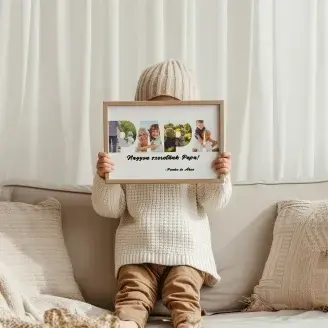 Fotó kollázs - Papa - egyedi szöveggel Fotó kollázs - Papa - egyedi szöveggel