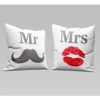 Párna - mr &amp; mrs no.2