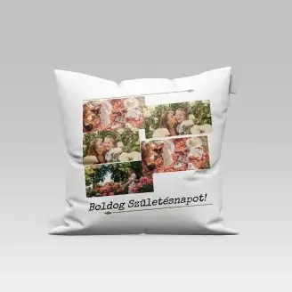 Párna - Boldog születésnapot