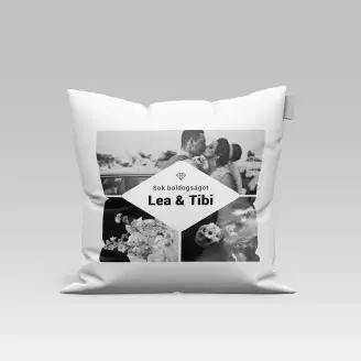 Párna - Sok boldogságot