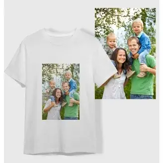Póló - Egyedi fényképpel