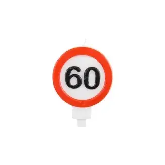 Sebességkorlátozós gyertya 60