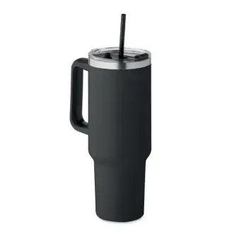 Termosz pohár - Tumbler  - Fekete