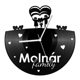 Family bakelit óra