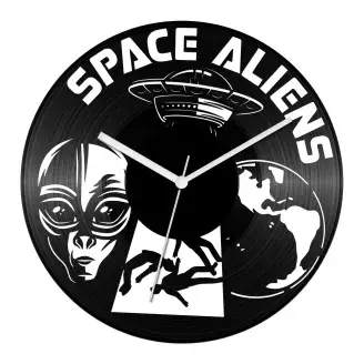 UFO bakelit óra