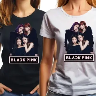 Blackpink csapat póló nőknek