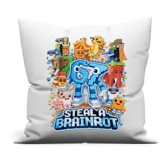 Brainrot six seven 67 párna