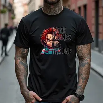 Chuky horror póló