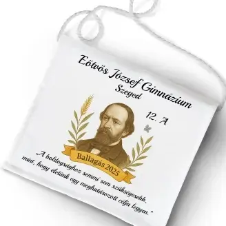 Ballagási tarisznya Iskolásoknak - Eötvös József