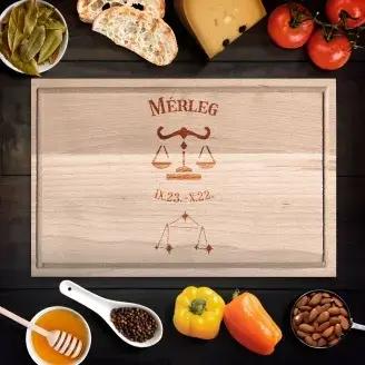 Mérleg vágódeszka - kicsi