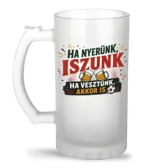 Mindig iszunk focis söröskorsó