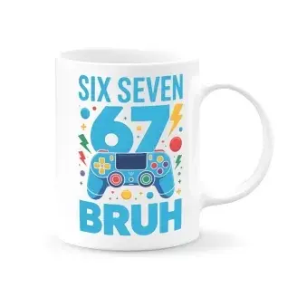 Gamer six seven 67 bögre