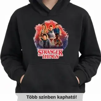 Gyerek pulóver - Fiúk és Tizi Stranger Things