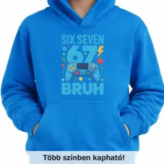 Gyerek pulóver - gamer six seven