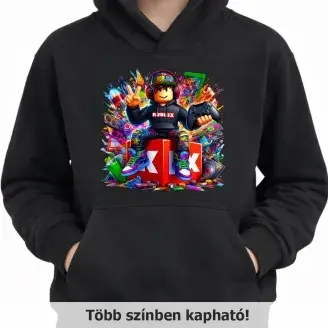 Gyerek pulóver - Roblox gamer