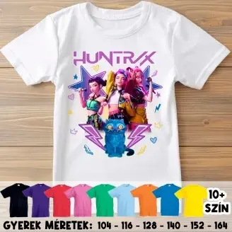 Gyerek póló - K-pop - Huntrix