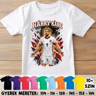 Harry Kane - Anglia focista gyerek póló
