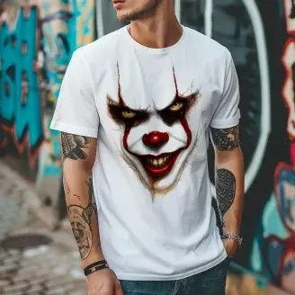 Póló - Horror bohóc